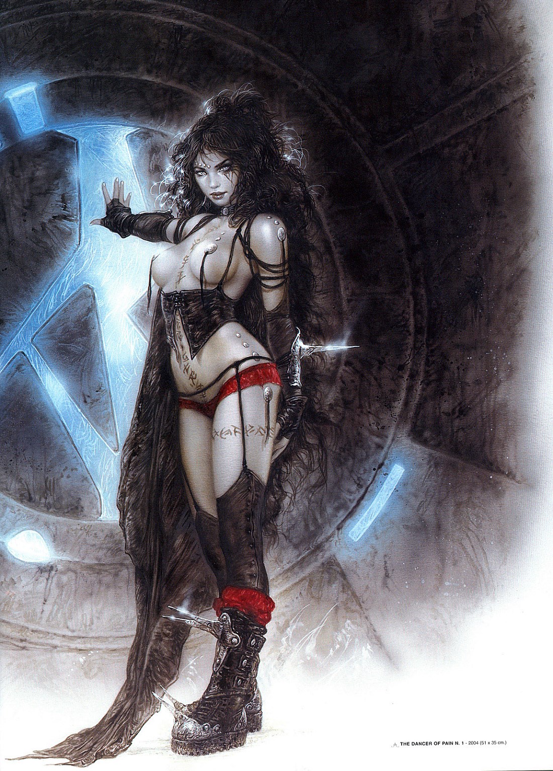 The dancer of pain 1